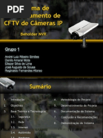 Sistema de Gerenciamento de CFTV de Câmeras IP (Apresentação)