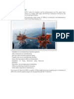 Offshore Constructions