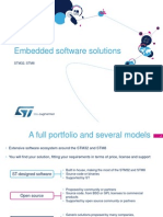 Stm32-Stm8 Embedded Software Solutions
