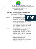 Peraturan daerah Kabupaten Nunukan Nomor 3 Tahun 2004 tentang Tanah Ulayat Masyarakat Hukum Adat Kabupaten Nunukan