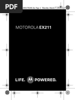 Motorola EX211