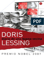 Diario de Una Buena Vecina - Doris Lessing PDF