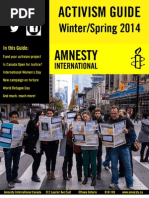 Download Winter Spring 2014 Activism Guide by Amnesty International Canada SN199602428 doc pdf