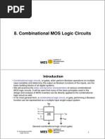 Combinational Logic Circuits