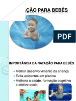 Natação para Bebês