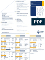 Plan de Estudios Ingeniería en Sitemas