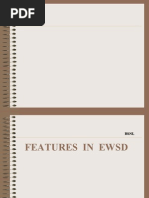 EWSD Features
