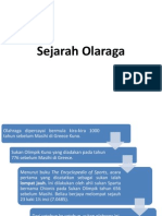 Sejarah dan Perkembangan Olahraga