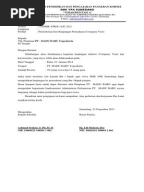 Surat Permohonan kunjungan