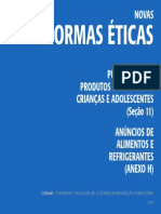 NOVAS NORMAS ÉTICAS PARA A PUBLICIDADE