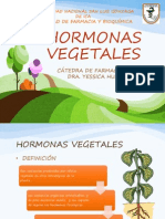Hormonas Vegetales