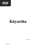 Kāyastha