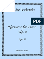 Leschetizky Theodor - Nocturne No.2, Op. 12