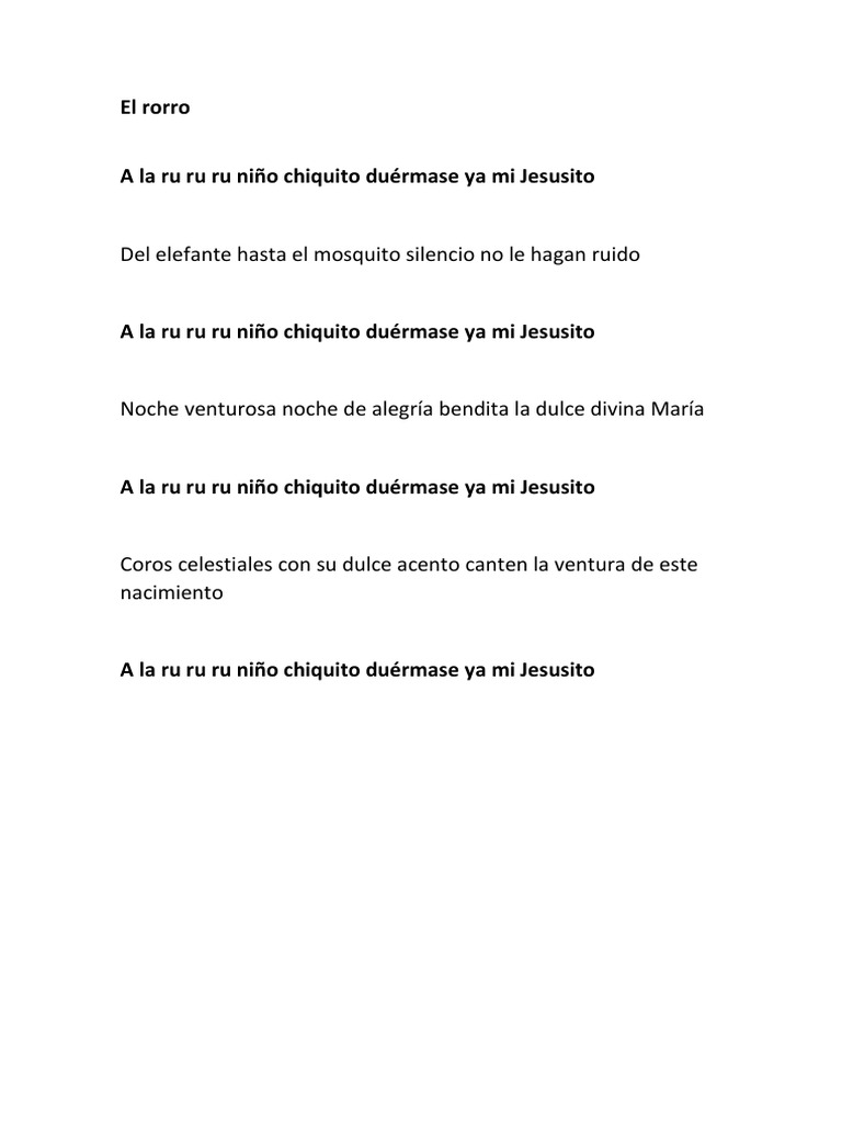 Letra de 