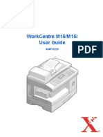 Xerox M15i Userguide