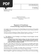 Download German theologians respond to Vaticans synod questionnaire by joshua_mac8430 SN199623709 doc pdf