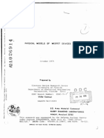 ADA026914, Physical Models of MOSFET Devices