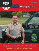 Download ACE Magazine Fall 2013 by Alabama Conservation Enforcement Officers Association SN199624732 doc pdf
