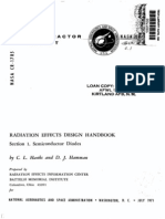 NASA CR-1785, Radiation Effects Design HDBK