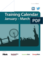 Q1 Training Calendar