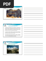 Rochas Metamórficas, estruturas