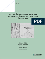 Redução de Desperdícios Na Produção de Madeira Na Amazônia (VIDAL E., Et Al.)