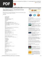 Simplex Method Program in C++ Operation Research Concept - Enhance Your Coding Skills in C, C++,C#,Python, Django and Other Programming Languages