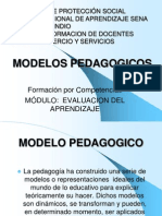modelos pedagogicos