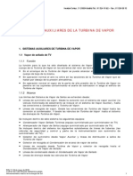 Sistemas Auxiliares de La Turbina de Vapor PDF