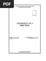 Download Experiment No9 Friction by redhotchick84 SN19963114 doc pdf