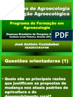 Conceitos de Agroecologia e Transicao Agroecologica - Jose Antonio Costabeber