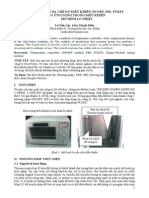 Nghien Cuu Ba Che Do Dieu Khien On Off, Pid, Fuzzy Ung Dung Atmega 32 Trong Dieu Khien Lo Nhiet - Lac Hong PDF