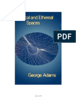 George Adams - Physical and Ethereal Spaces traducido español