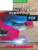 Procesul Sudurii Cu Arc Electric PDF