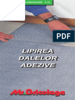 Lipirea Dalelor Adezive PDF