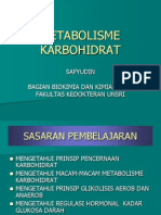 k.18 Metabolisme Karbohidrat