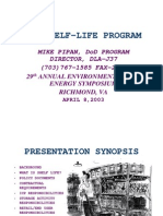 DoD Shelf Life Program