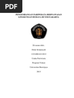 Download Pengembangan Pariwisata Berwawasan Lingkungan Budaya by M Miftah Khoirul Fahmi SN199640632 doc pdf