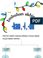 Bahagian2 Imbuhan Akhiran