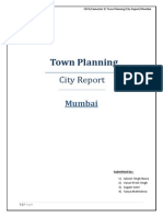Mumbai City - Town Planning Report