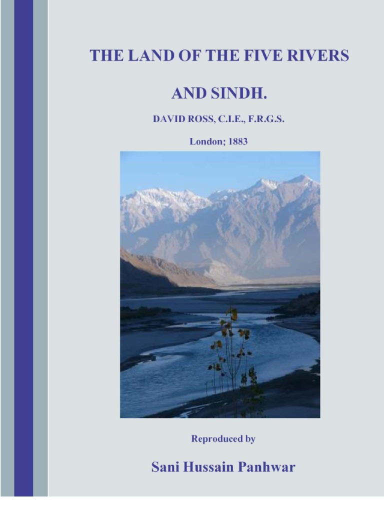 The Land of the Five Rivers and Sindh Sindh Karachi