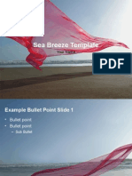 Sea Breeze Template: Your Name
