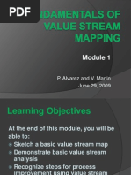 Value Stream Mapping Fundamentals