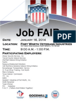 Veteran Job Fair January 16