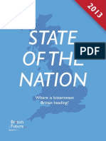State of The Nation 2013
