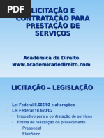 Licitação