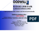 River Oaks Job Fair 2014