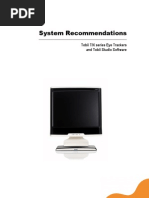 Download System Recommendations T X Series and Tobii Studio by Jon Ward SN19965418 doc pdf