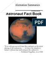 NASA Astronaut Fact Book 2005