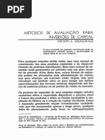 10.1590_S0034-75901963000700007 avaliação para inversões finanças